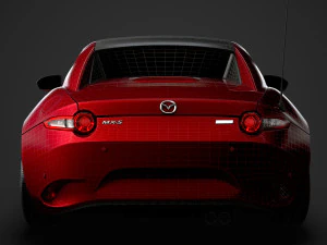 mazda mx 5 rf ignition nd 2016 3D Model