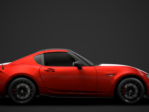 mazda mx 5 rf limited edition 2020 3Dモデル