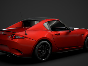 mazda mx 5 rf limited edition 2020 3Dモデル