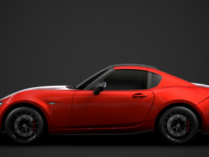 mazda mx 5 rf limited edition 2020 3Dモデル