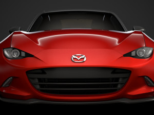 mazda mx 5 rf limited edition 2020 3Dモデル