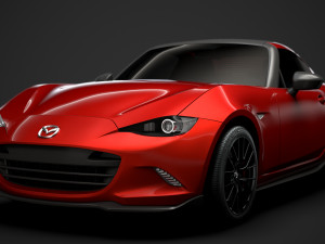 mazda mx 5 rf limited edition 2020 3Dモデル