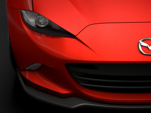 mazda mx 5 rf limited edition 2020 3Dモデル