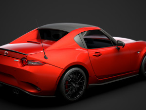 mazda mx 5 rf limited edition 2020 3Dモデル