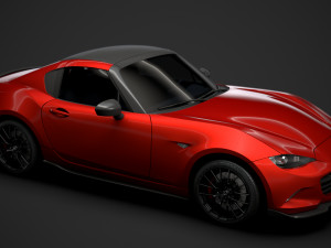 mazda mx 5 rf limited edition 2020 3Dモデル