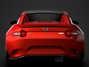 mazda mx 5 rf limited edition 2020 3Dモデル