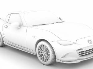 mazda mx 5 rf limited edition 2020 3Dモデル