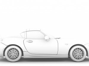 mazda mx 5 rf limited edition 2020 3Dモデル