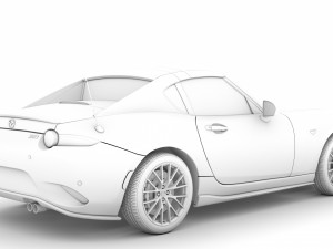 mazda mx 5 rf limited edition 2020 3Dモデル