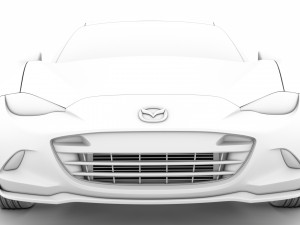 mazda mx 5 rf limited edition 2020 3Dモデル