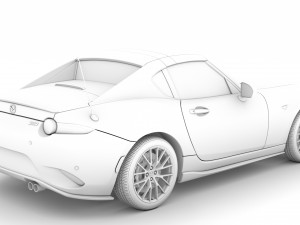 mazda mx 5 rf limited edition 2020 3Dモデル