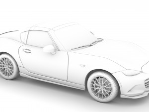 mazda mx 5 rf limited edition 2020 3Dモデル