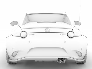 mazda mx 5 rf limited edition 2020 3Dモデル