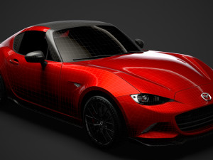 mazda mx 5 rf limited edition 2020 3Dモデル