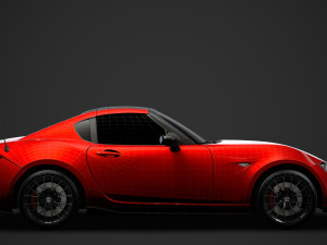 mazda mx 5 rf limited edition 2020 3Dモデル