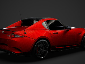 mazda mx 5 rf limited edition 2020 3Dモデル