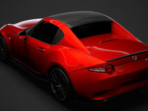mazda mx 5 rf limited edition 2020 3Dモデル