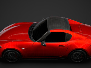 mazda mx 5 rf limited edition 2020 3Dモデル