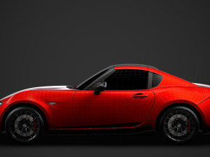 mazda mx 5 rf limited edition 2020 3Dモデル