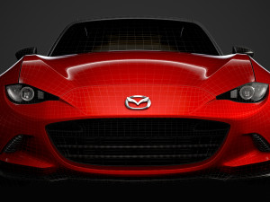 mazda mx 5 rf limited edition 2020 3Dモデル
