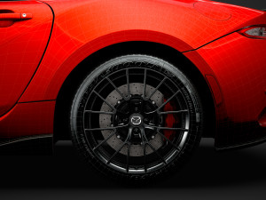 mazda mx 5 rf limited edition 2020 3Dモデル