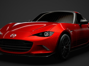 mazda mx 5 rf limited edition 2020 3Dモデル