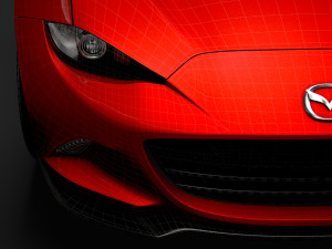 mazda mx 5 rf limited edition 2020 3Dモデル