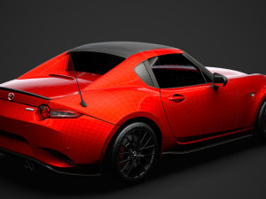 mazda mx 5 rf limited edition 2020 3Dモデル