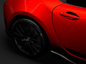 mazda mx 5 rf limited edition 2020 3Dモデル