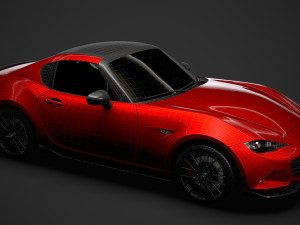 mazda mx 5 rf limited edition 2020 3Dモデル