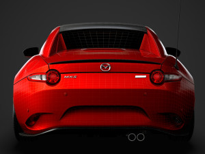mazda mx 5 rf limited edition 2020 3Dモデル