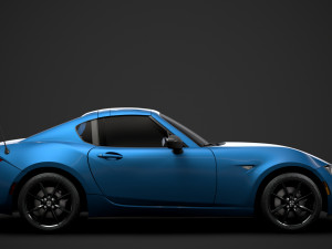 mazda mx 5 rf sport black nd 2020 Model 3D