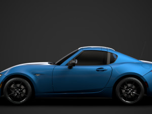 mazda mx 5 rf sport black nd 2020 Model 3D