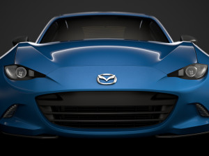 mazda mx 5 rf sport black nd 2020 Model 3D