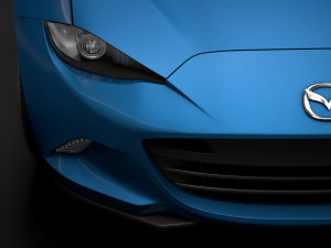 mazda mx 5 rf sport black nd 2020 Model 3D