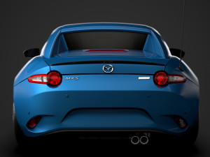 mazda mx 5 rf sport black nd 2020 Model 3D
