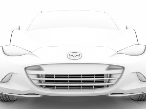 mazda mx 5 rf sport black nd 2020 Model 3D