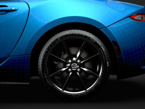 mazda mx 5 rf sport black nd 2020 Model 3D