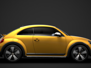 vw beetle dune 2020 3D 모델