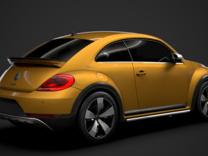 vw beetle dune 2020 3D 모델