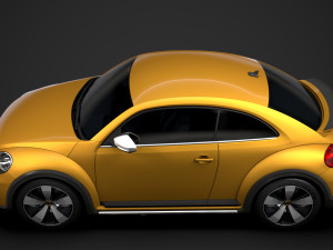 vw beetle dune 2020 3D 모델