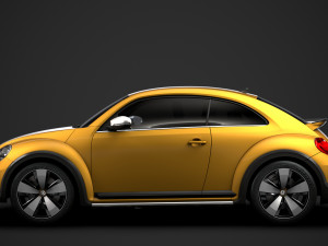 vw beetle dune 2020 3D 모델