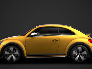 vw beetle dune 2020 3D Model