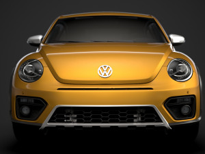 vw beetle dune 2020 3D 모델