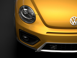 vw beetle dune 2020 3D 모델