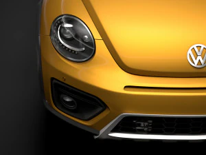 vw beetle dune 2020 3D Model