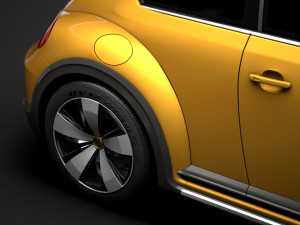 vw beetle dune 2020 3D 모델