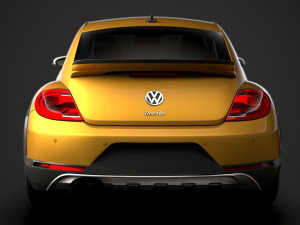 vw beetle dune 2020 3D 모델