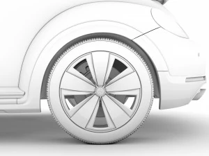 vw beetle dune 2020 3D Model