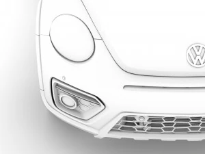 vw beetle dune 2020 3D Model